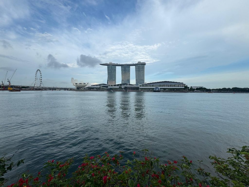 Hotel Marina Bay Sands, foto propiedad de Andy Brown