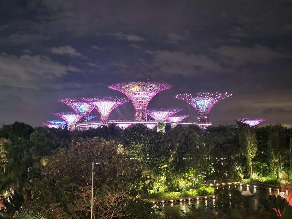 Gardens by the Bay, foto propiedad de MyMadventures.com